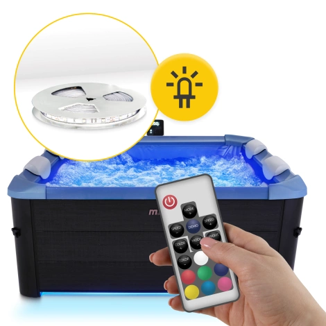 Spa ogrodowe MSpa SAPPHIRE WIFI 6 os.