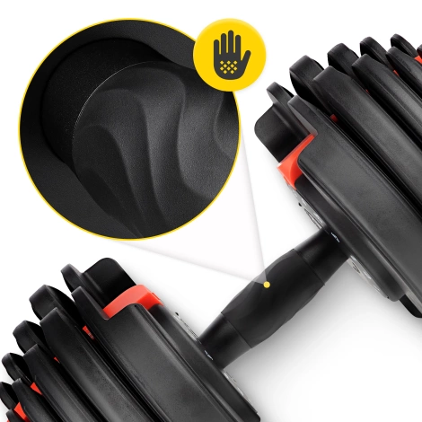 Hantel regulowany do ćwiczeń PRO 24 kg