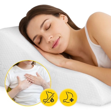 Poduszka ortopedyczna klin profilowany pod głowę