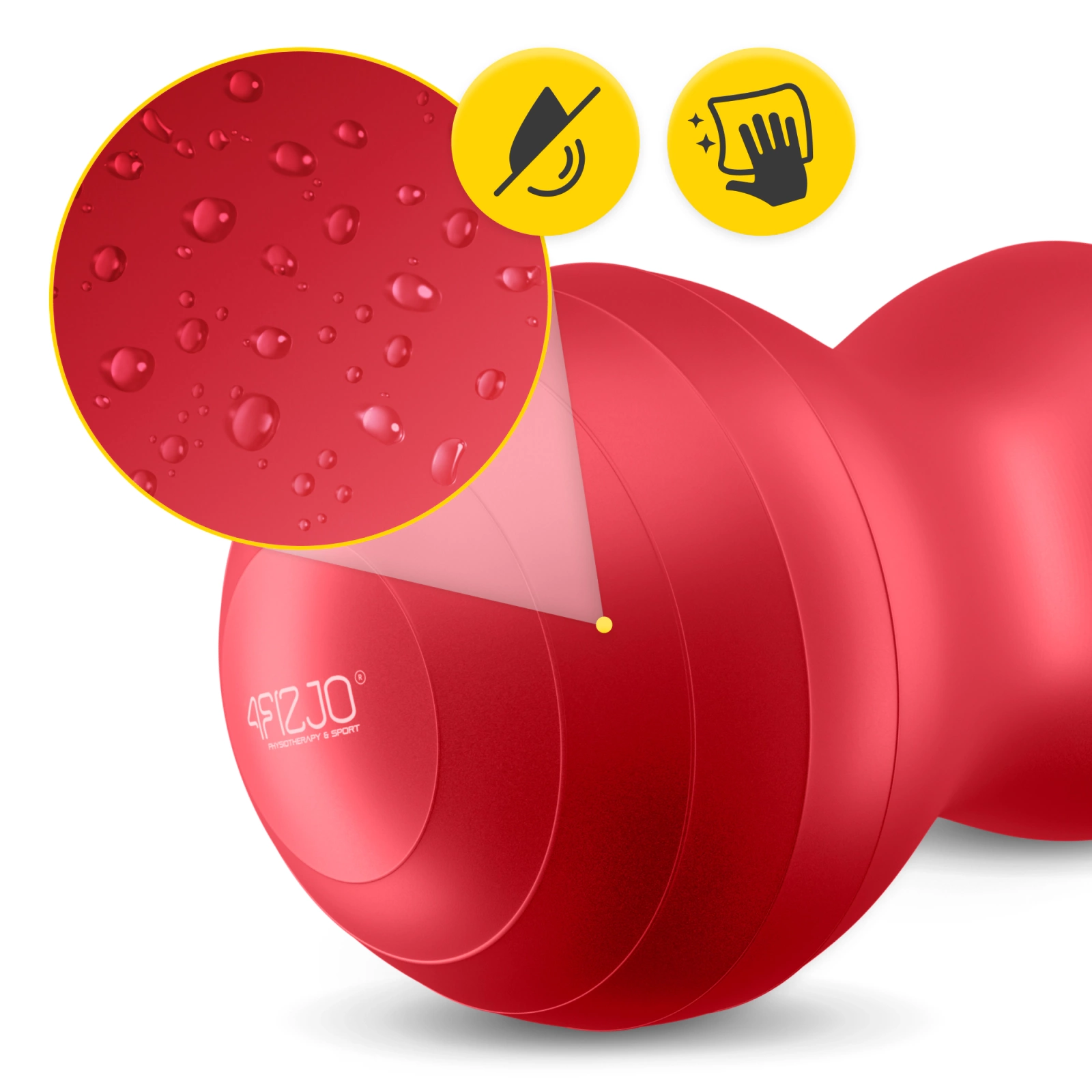 Rehabilitační míč PEANUT AIR BALL