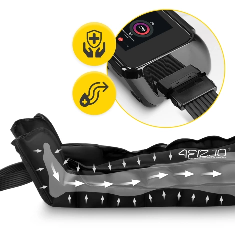 Aparat do drenażu limfatycznego Air Compression Therapy System EVO C8 rozm. uniwersalny