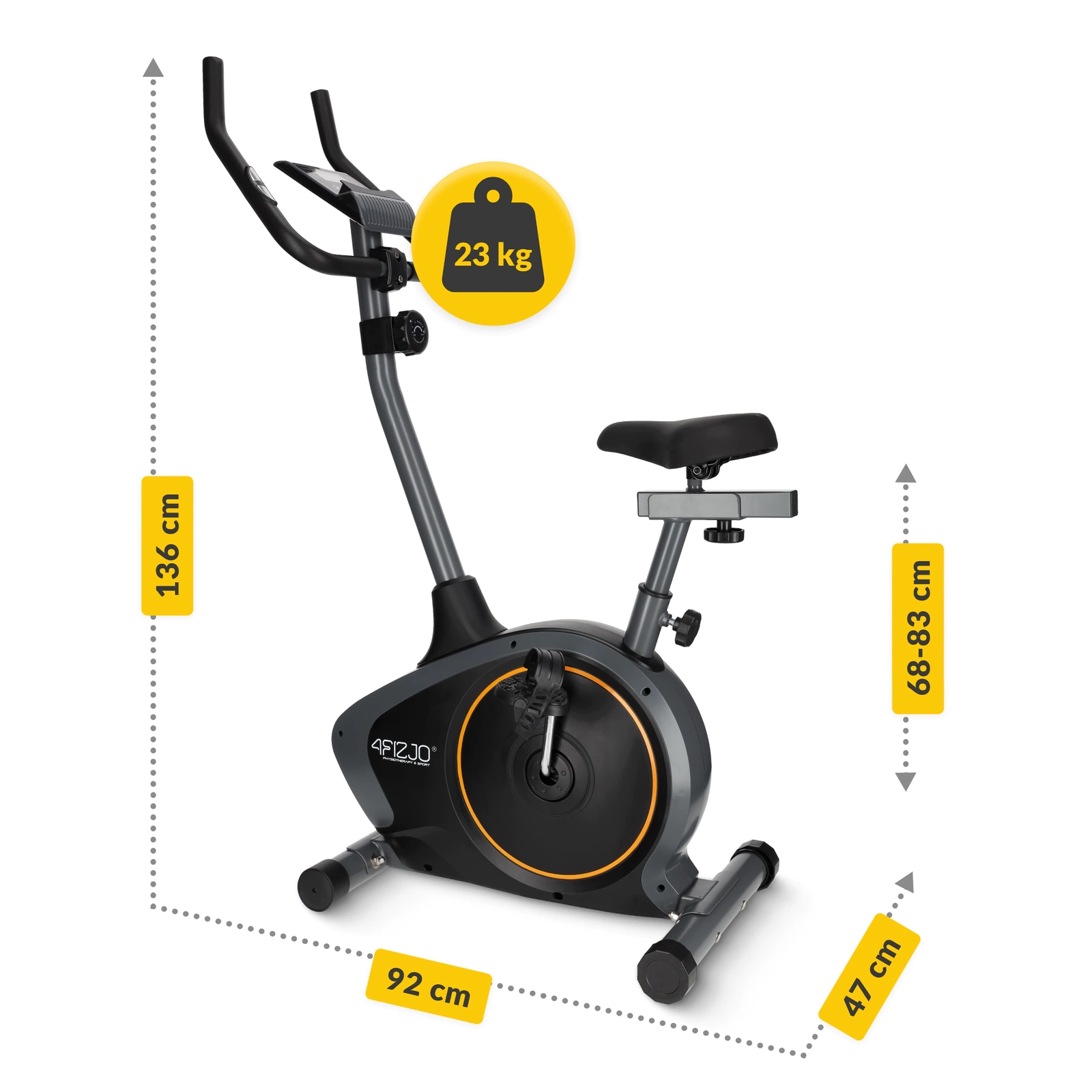 rower stacjonarny magnetyczny treningowy do domu