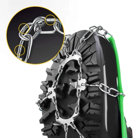 Raczki na buty turystyczne STANDARD (44-46) XL