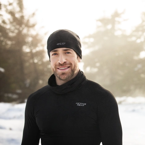 Zestaw termiczny unisex 3w1 - czapka + komin + rękawiczki S/M