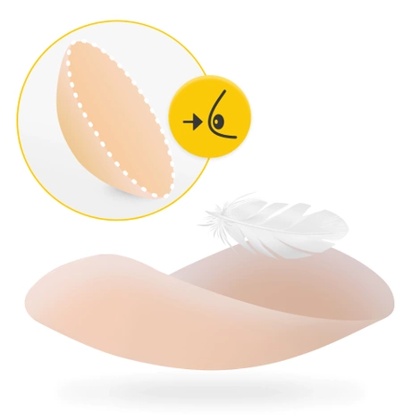 Naklejki na sutki nasutniki silikonowe krople