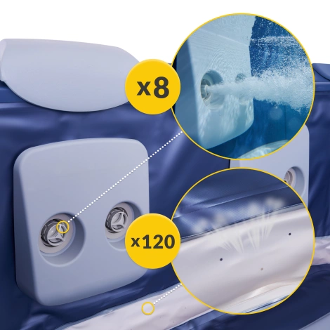 Spa ogrodowe MSpa SAPPHIRE WIFI 6 os.