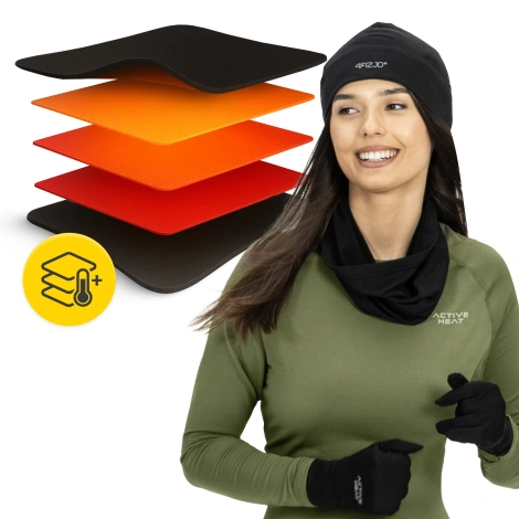 Zestaw odzieży termicznej unisex - komplet 5w1 rozmiar M