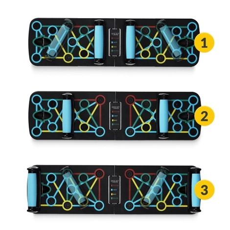 Składana platforma do pompek