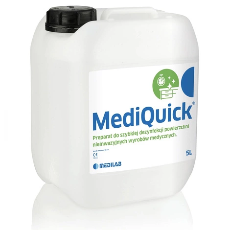 Preparat do dezynfekcji powierzchni Medilab MediQuick 5 L