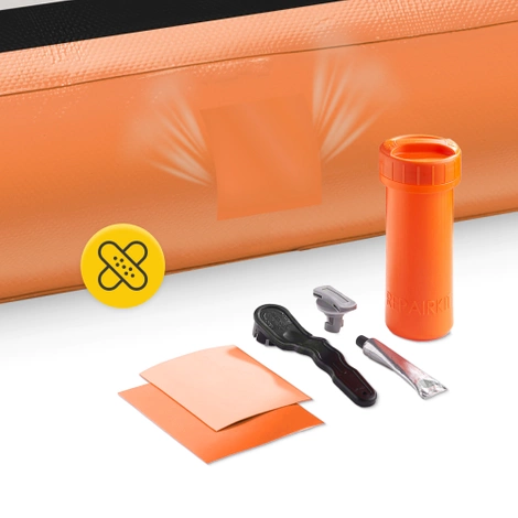 Ścieżka akrobatyczna AIR MAT 5 x 1 x 0,15 m