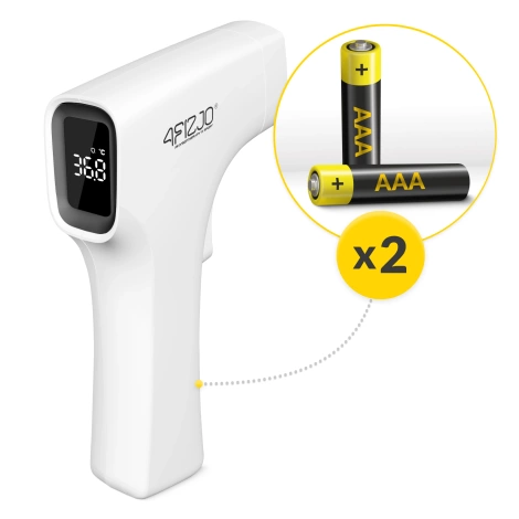 Termometr bezdotykowy na podczerwień PRO