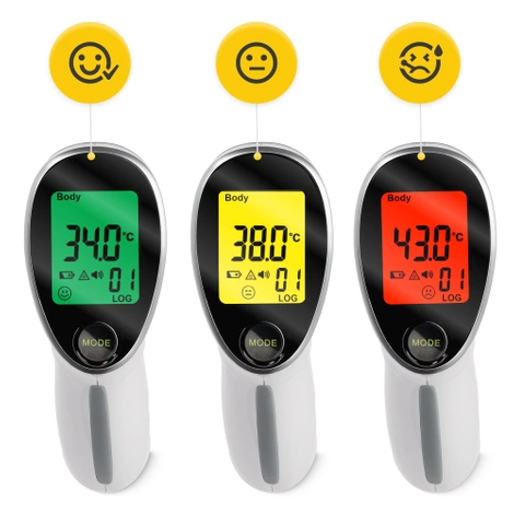 Termometr bezdotykowy na podczerwień MED+