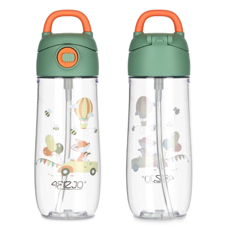 Butelka na wodę dla dzieci BALONY 550 ml