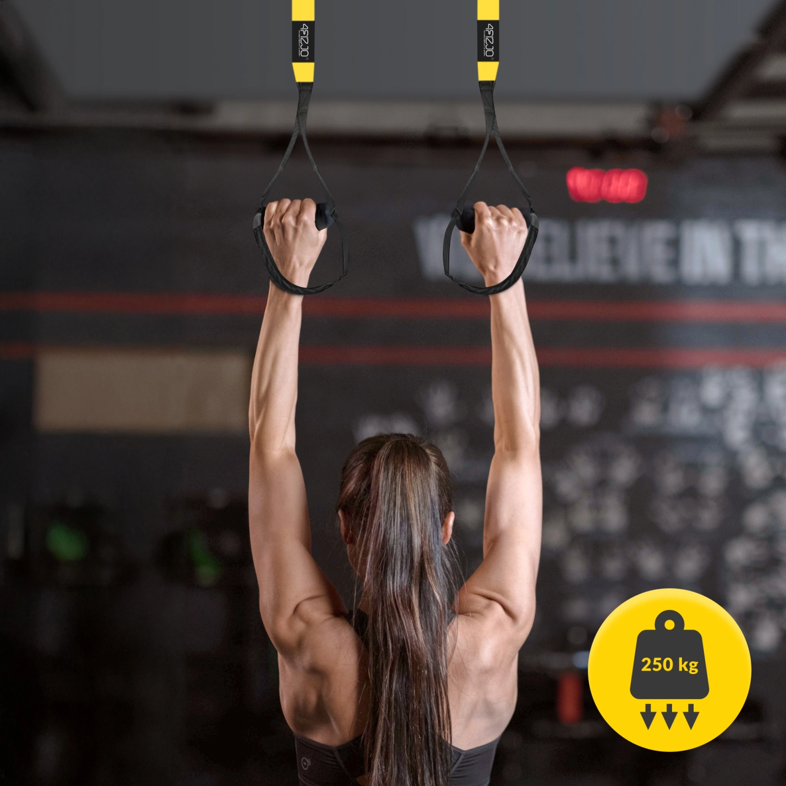 Zielone pasy treningowe