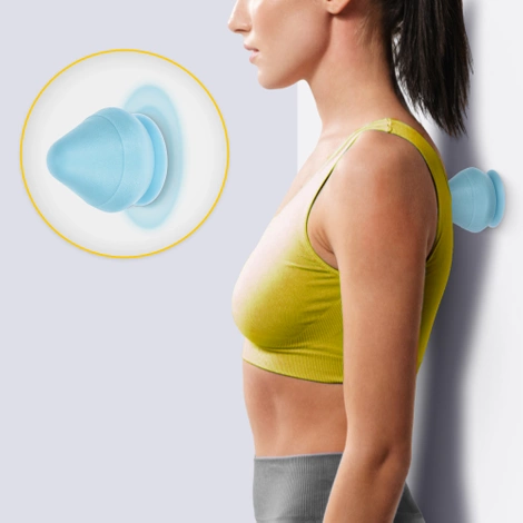 Stożek do masażu punktowego niebieski