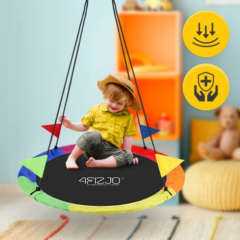 Huśtawka ogrodowa dla dzieci L Bocianie Gniazdo 100 cm