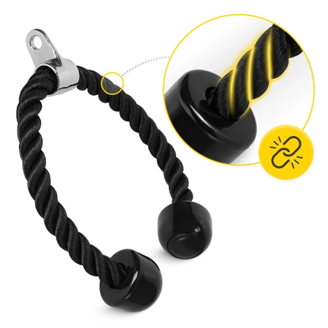 Uchwyt do wyciągu na triceps