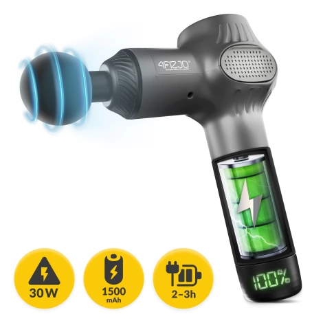 Pistolet do masażu MASSAGE GUN ACTIVE