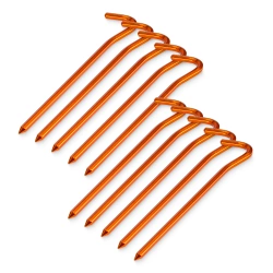 Śledzie aluminiowe do namiotu 10 szt.