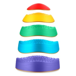 Kamienie sensoryczne dla dzieci zestaw 5 szt.