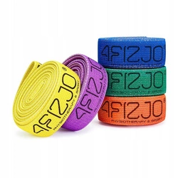 Zestaw 5 materiałowych gum oporowych POWER BAND