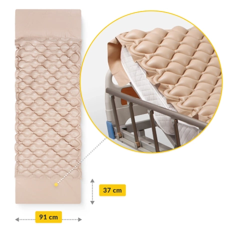 Materac przeciwodleżynowy STD