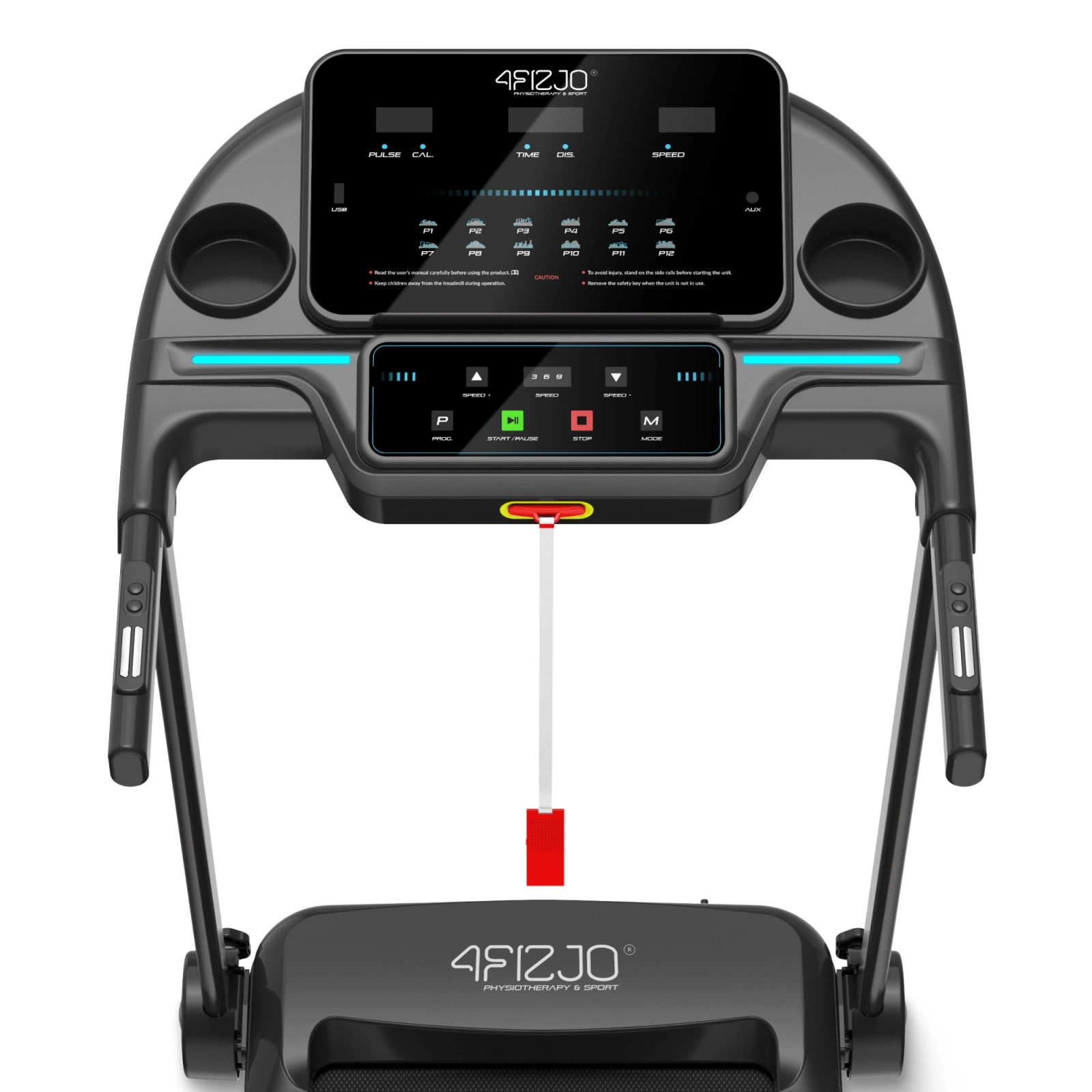 Elektryczna bieżnia domowa składana MY-SPEED