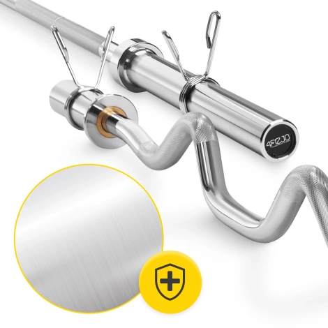 Zestaw olimpijski 3 sztangi - różne długości