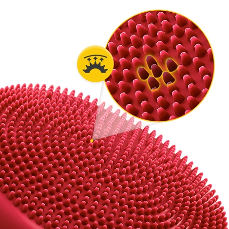 Poduszka sensomotoryczna PRO+ 33cm czerwona