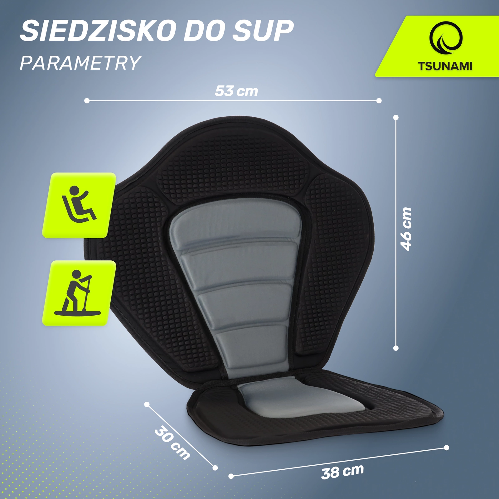 siedzisko do deski sup