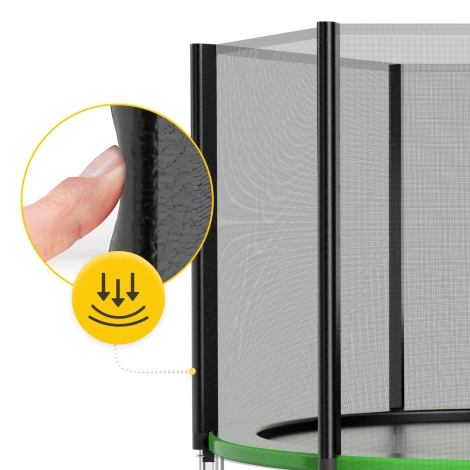 Trampolina ogrodowa dla dzieci CLASSIC 312 cm 10 FT