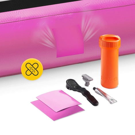 Ścieżka akrobatyczna AIR MAT 4 x 1 x 0,15 m