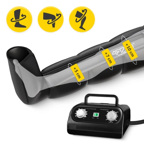 Poszerzacze do mankietów do drenażu limfatycznego S/M