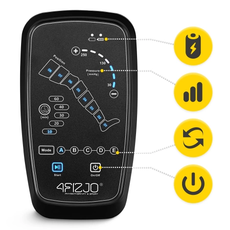 Aparat do drenażu limfatycznego Air Compression Therapy System PRO C8 rozm. uniwersalny