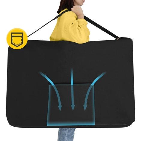 Pokrowiec na stół do masażu