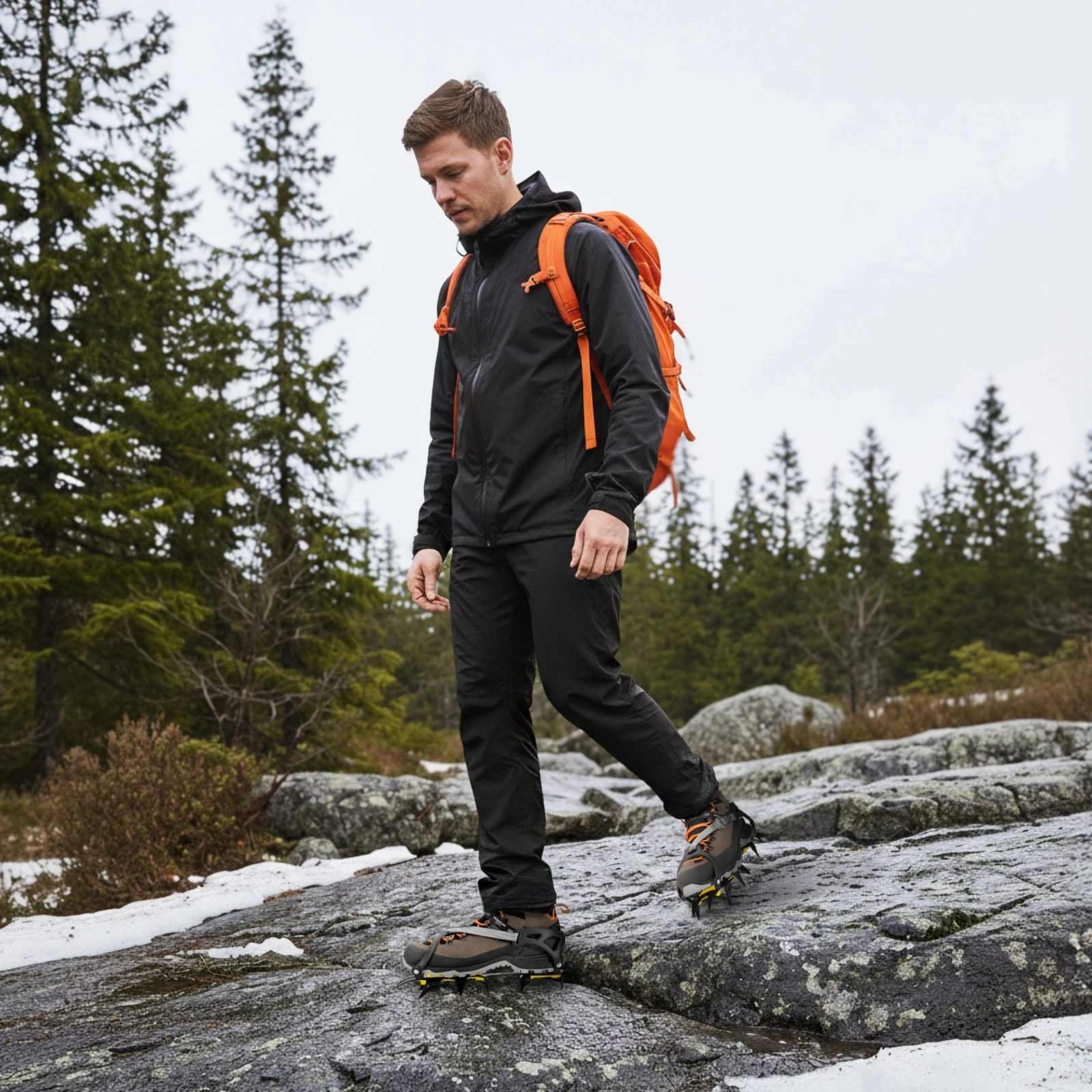 Raki koszykowe Mountain Goat STANDARD rozmiar 36-46 + pokrowiec