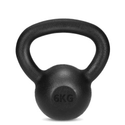 Kettlebell odważnik żeliwny 6 kg