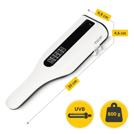 Lecznicza lampa do fototerapii UVB MED