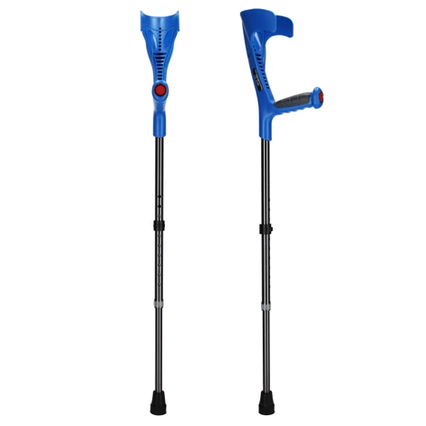 Kule ortopedyczne regulowane MED niebieskie