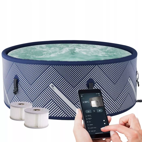 Spa ogrodowe dmuchane MSpa NAVAL 6-osobowe