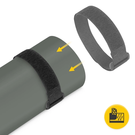 Ochraniacz na gryf sztangę szary