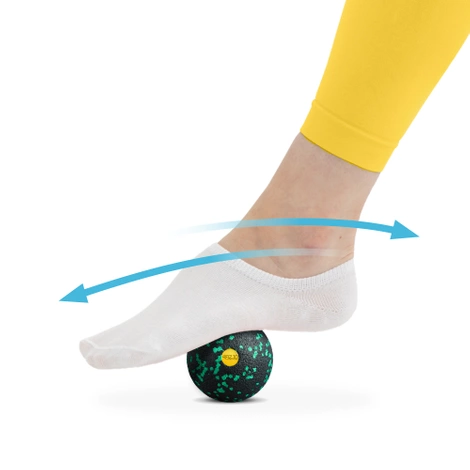 Piłeczka do masażu EPP 8 cm zielona