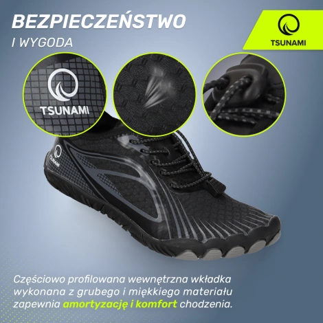 Buty do wody TSUNAMI rozmiar 45
