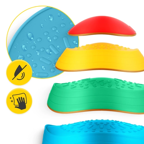 Kamienie sensoryczne dla dzieci zestaw 5 szt.