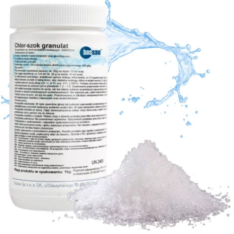 Chlor granulat do dezynfekcji wody