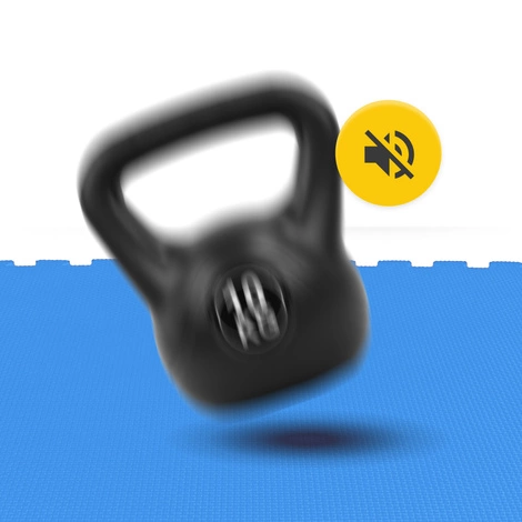 Mata ochronna piankowa PUZZLE na podłogę 100 x 100 cm