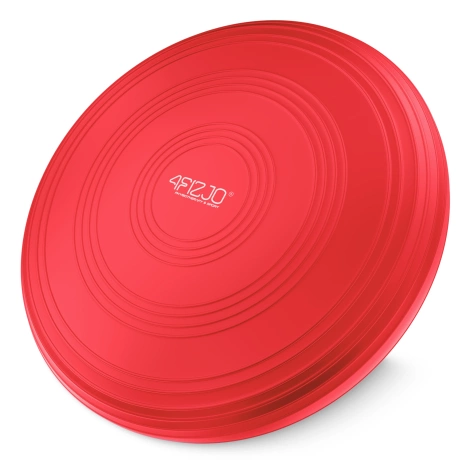 Poduszka sensomotoryczna MED+ 33 cm czerwona