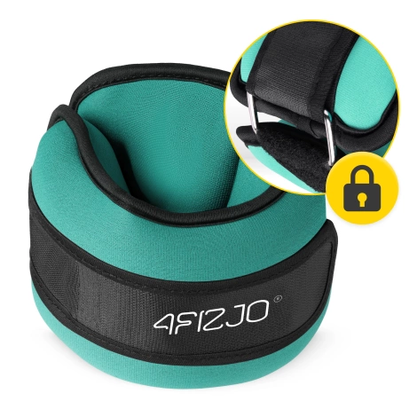 Obciążniki na kostki i nadgarstki 2 x 1,5 kg