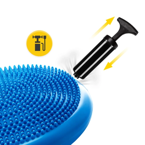 Pompka ręczna z igłą do poduszki sensomotorycznej