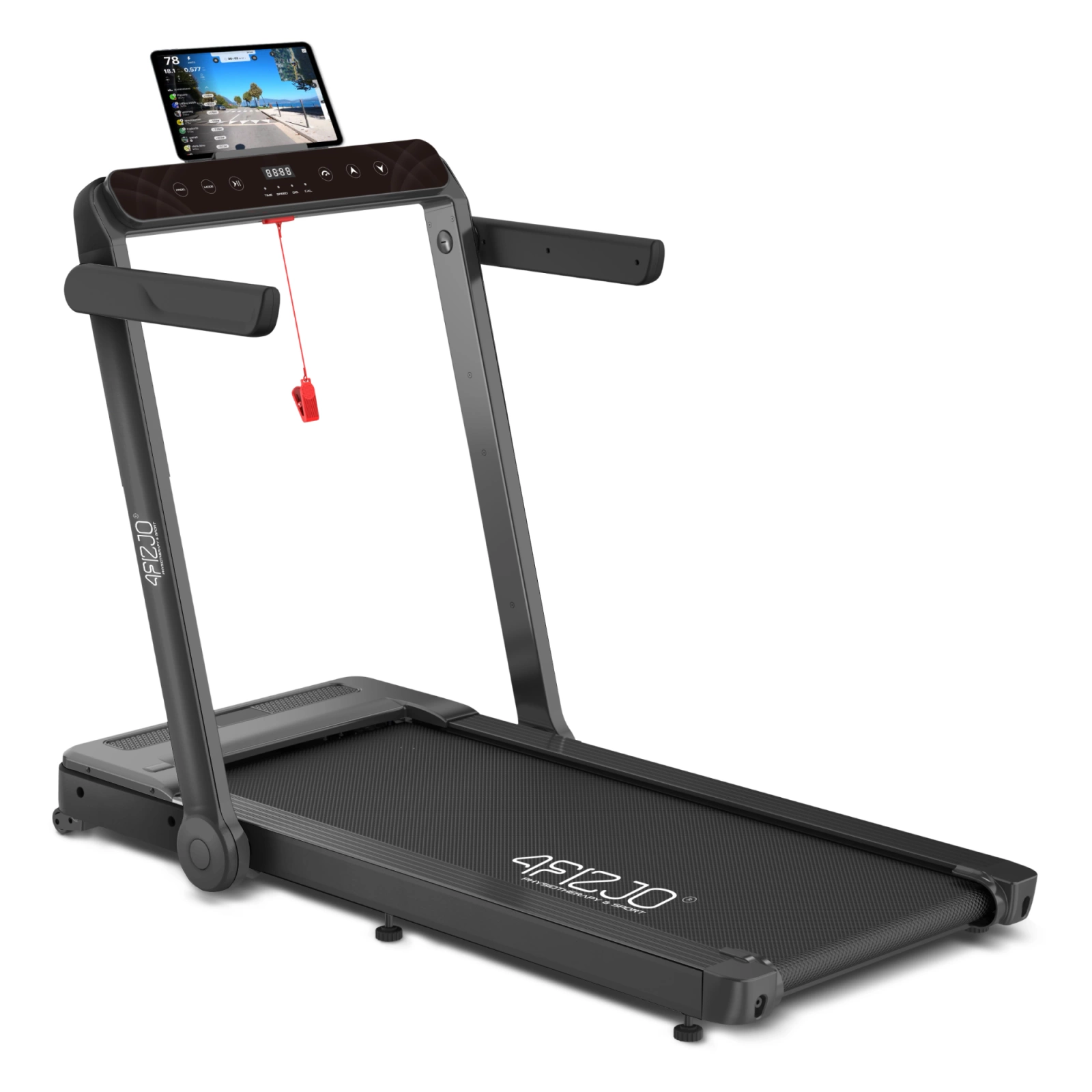 bieznia elektryczna domowa do biurka skladana mocna mala